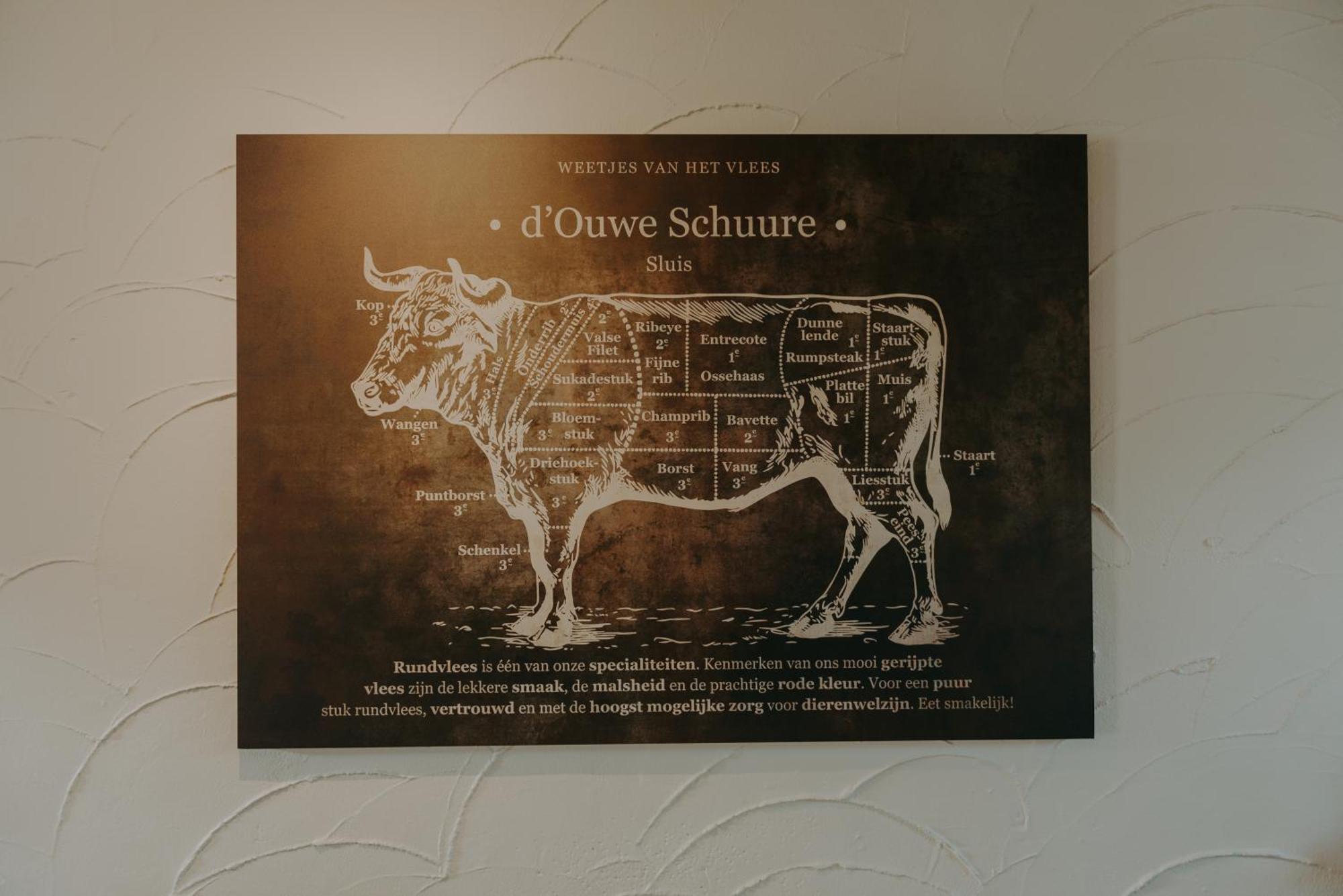 スライス Ouwe Schuure Bed & Breakfast エクステリア 写真